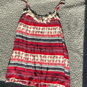 Boho Tank Top